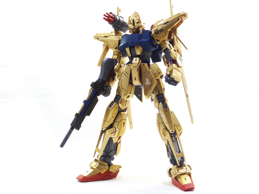 MG 量産型百式改 ver.2.0 百式コンパチ仕様–2枚目/制作者：guplafactory
