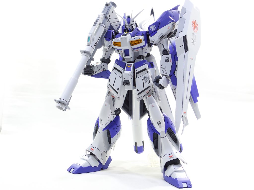 MG Hi-νガンダム ver.ka–2枚目/制作者：guplafactory