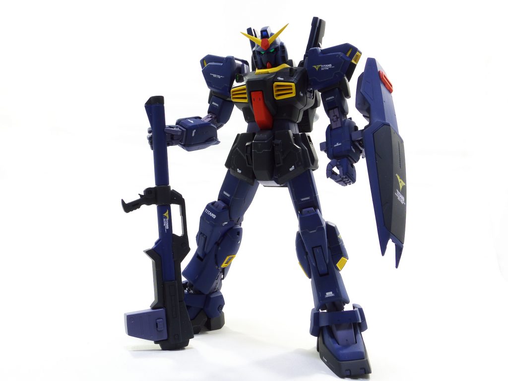 MG ガンダムマークII ティターンズカラー–5枚目/制作者：gunplacraft
