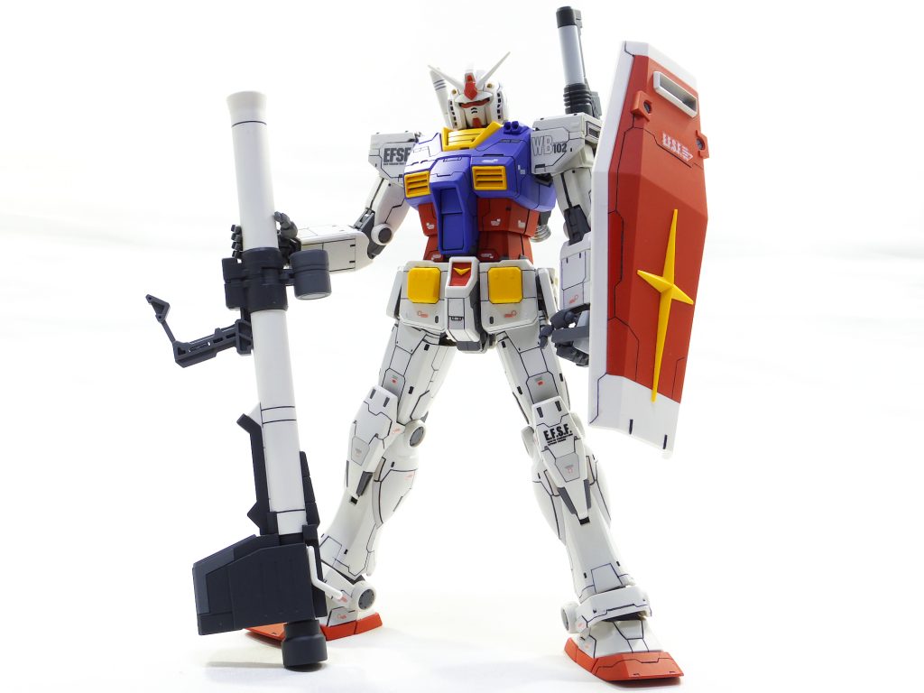 MG ガンダム オリジン版–2枚目/制作者：guplafactory