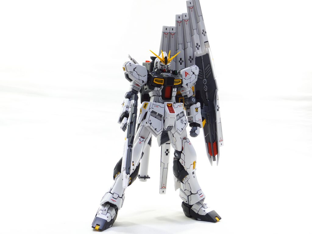 RG νガンダム–2枚目/制作者：guplafactory