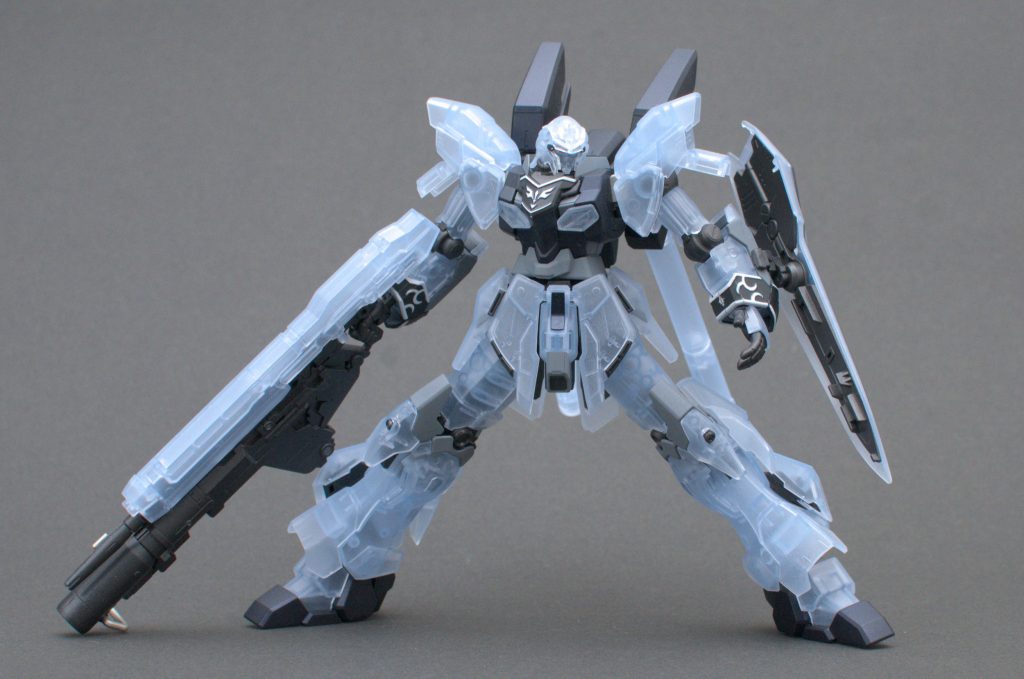 HG シナンジュスタイン(NTver.)・クリア–2枚目/制作者：Hase205