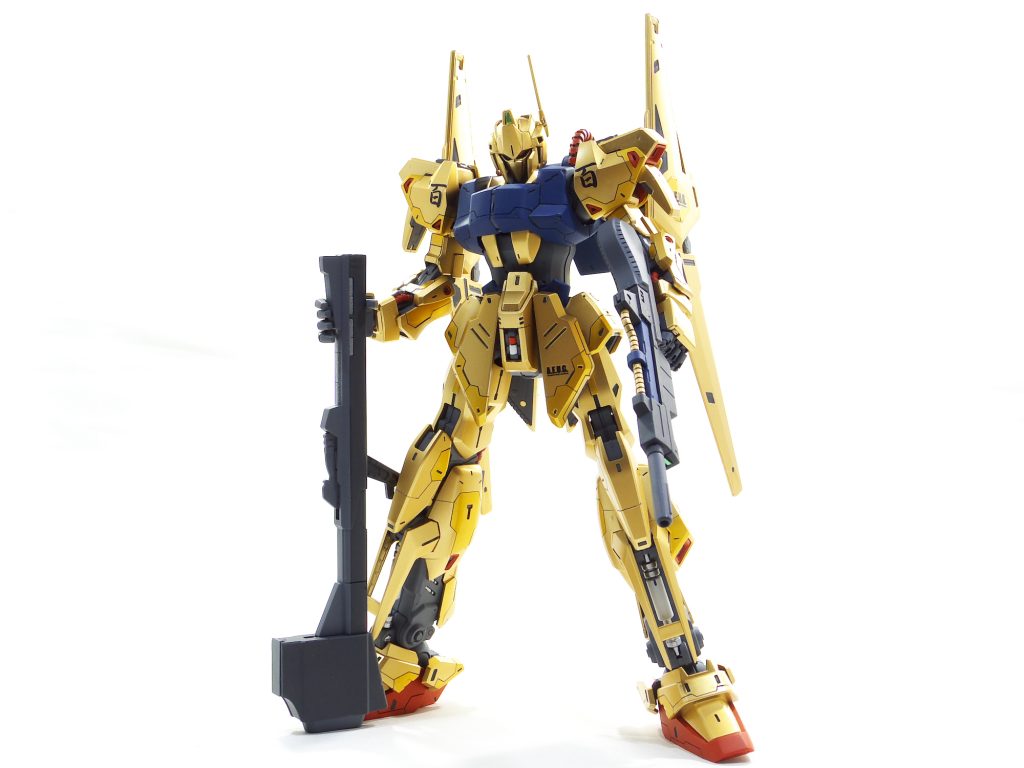 MG 百式 ver.2.0–4枚目/制作者：gunplacraft