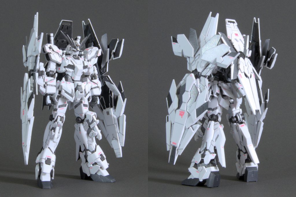 HG ユニコーンガンダム -mono-–2枚目/制作者：Hase205