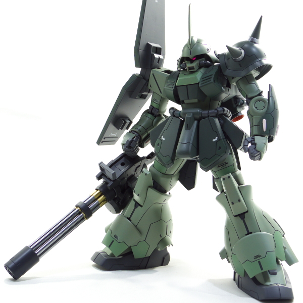 MG マラサイ｜guplafactoryさんのガンプラ作品｜GUNSTA（ガンスタ）