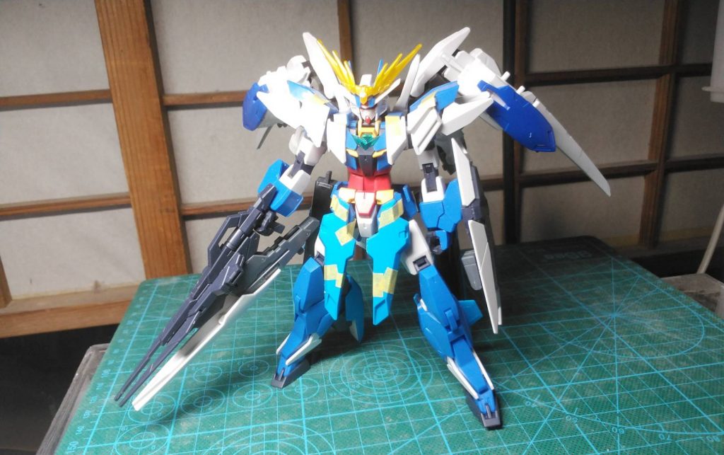 配置決定状態
仕様したパーツが分かるかと思われますw