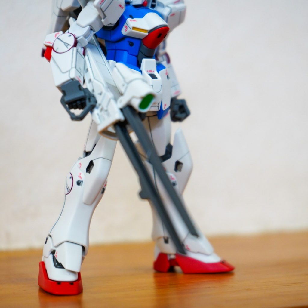 HGUC Vダッシュ–3枚目/制作者：@tansan__girl