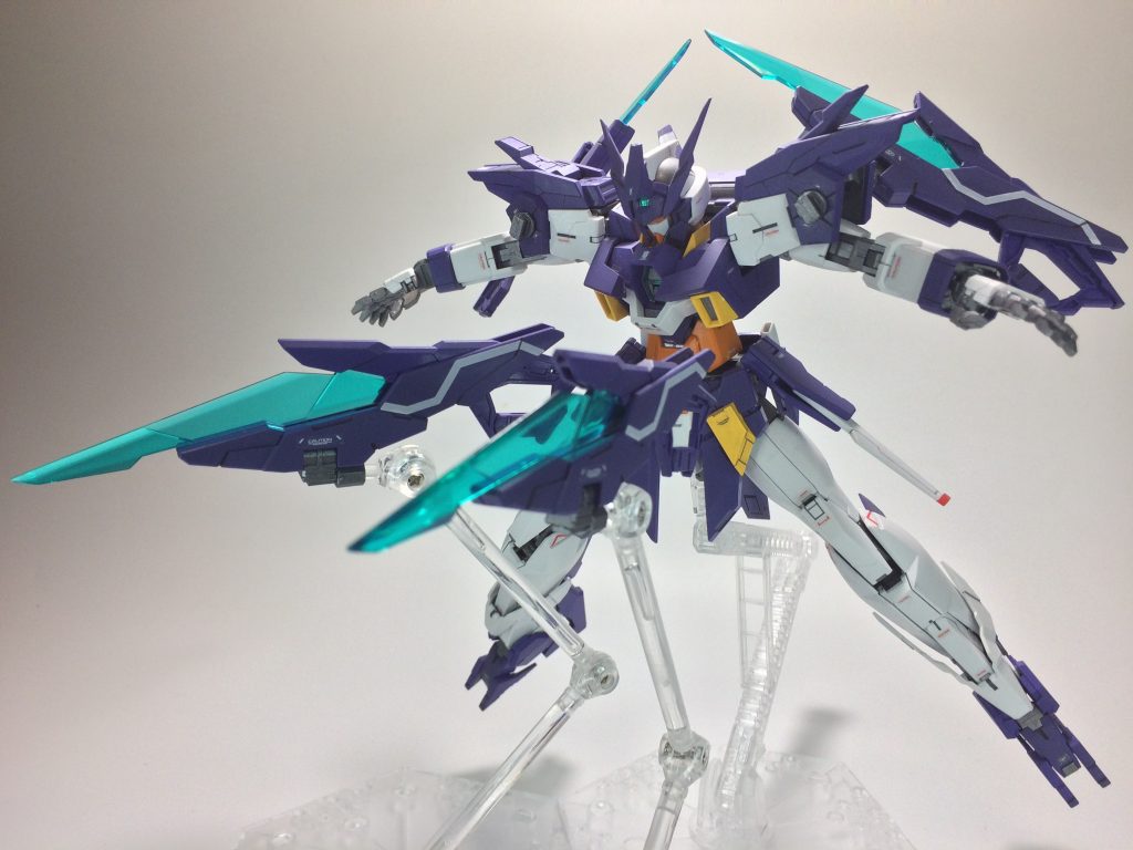 Fファンネル展開 1