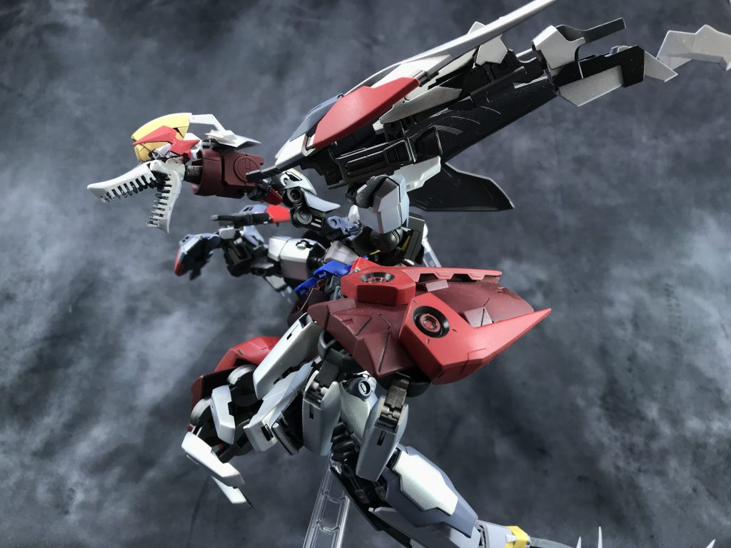 塗装前2。
「ええやん…もうこれで完成でよくね?」ってなってしまったので、塗装に移るまでそこそこの期間が空いてしまいました。