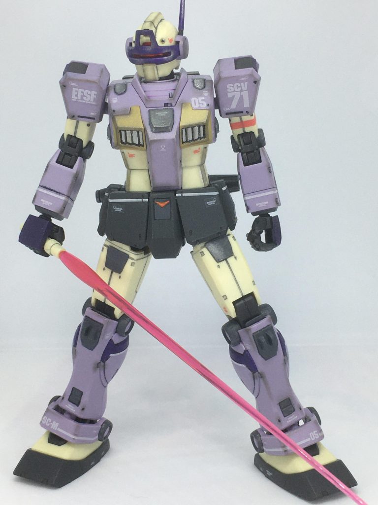 ジムインターセプトカスタム–3枚目/制作者：カサピー