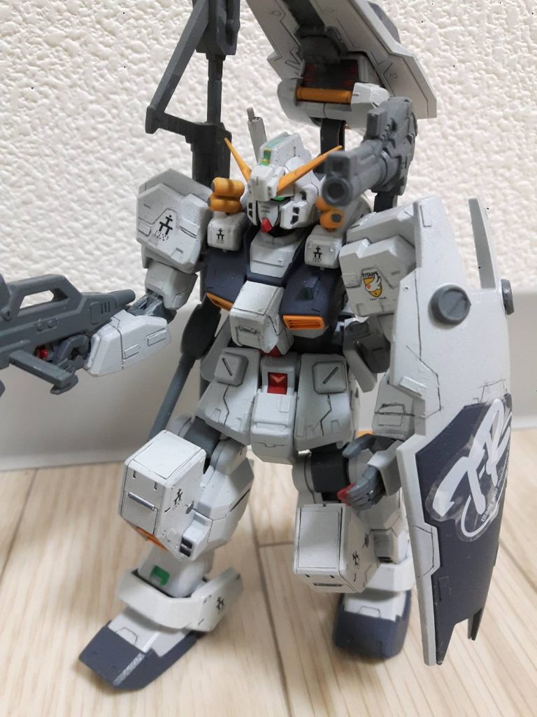 こだわりとしては、ヘイズル改の作られた時期より前の機体のもののみを使うということに気を付けて作りました。

見ていただきありがとうございました。