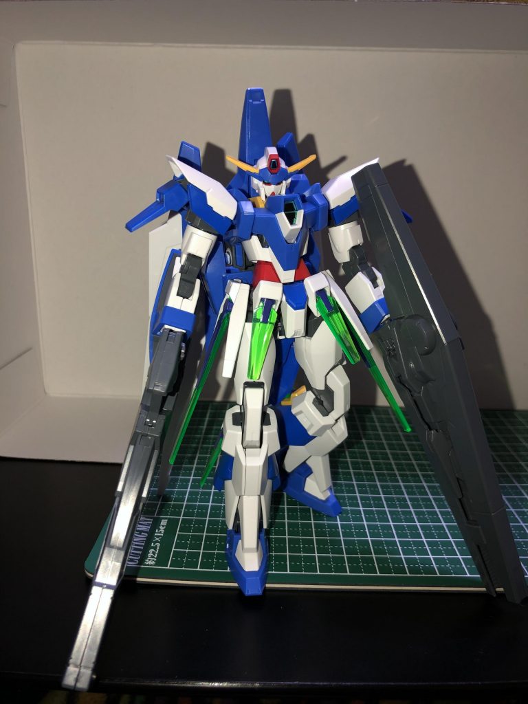 ガンダムAGE3 -la vitesse-–2枚目/制作者：@akiyozake