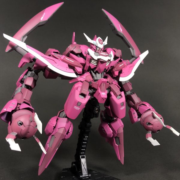 早坂美玲イメージガンプラ「ガンダムバルバトス・ディアブロスカタス」