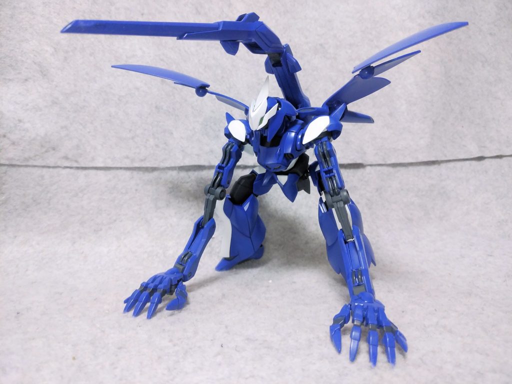 両手をアンカーにして尻尾ビーム最大出力みたいな