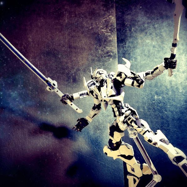 屍の王　HGIBOダンタリオン改造