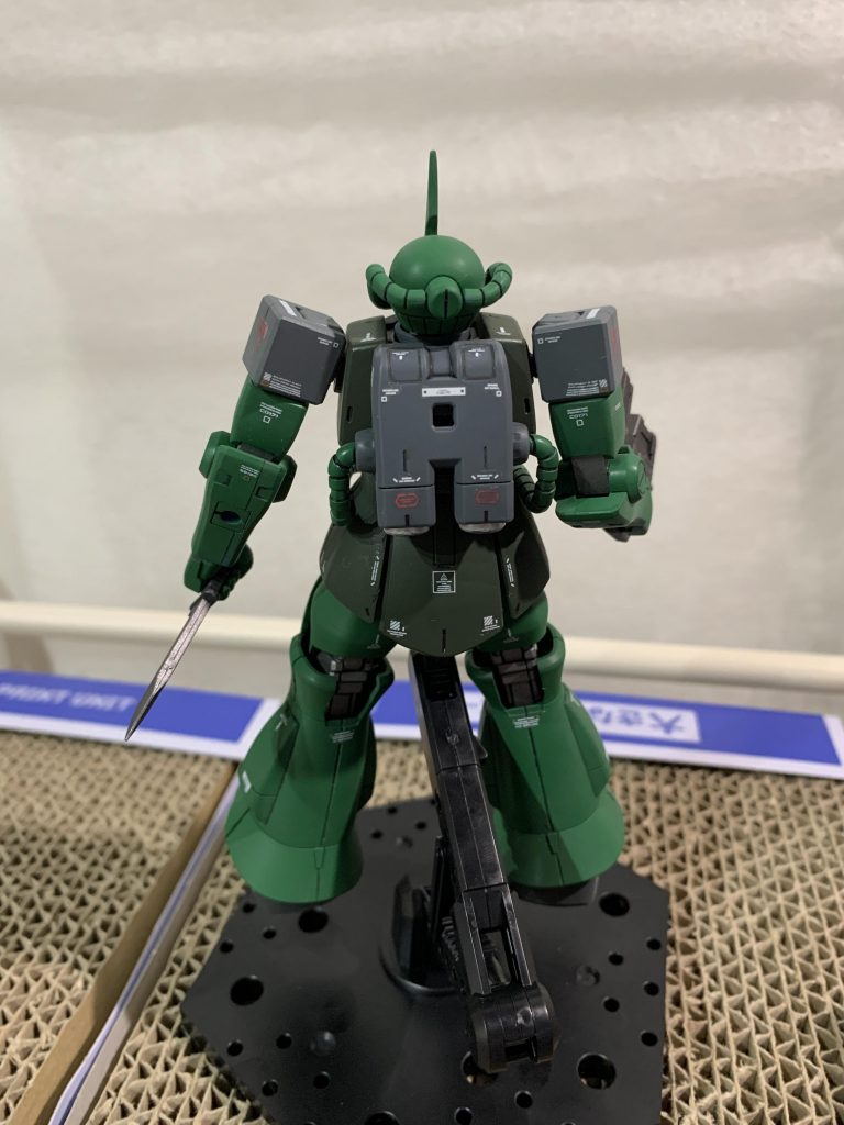 MS-07B グフ・ライトアーマー–2枚目/制作者：でるたぃ