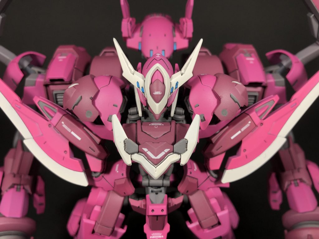 早坂美玲イメージガンプラ「ガンダムバルバトス・ディアブロスカタス」–2枚目/制作者:Gomuo