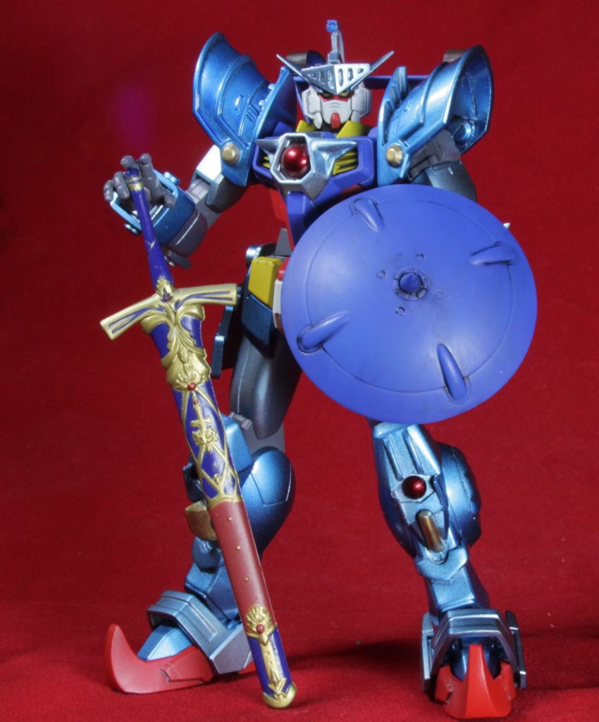 ナイトガンダムＡＧＥ–2枚目/制作者：moubook