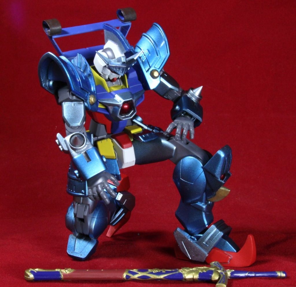 ナイトガンダムＡＧＥ–4枚目/制作者：moubook