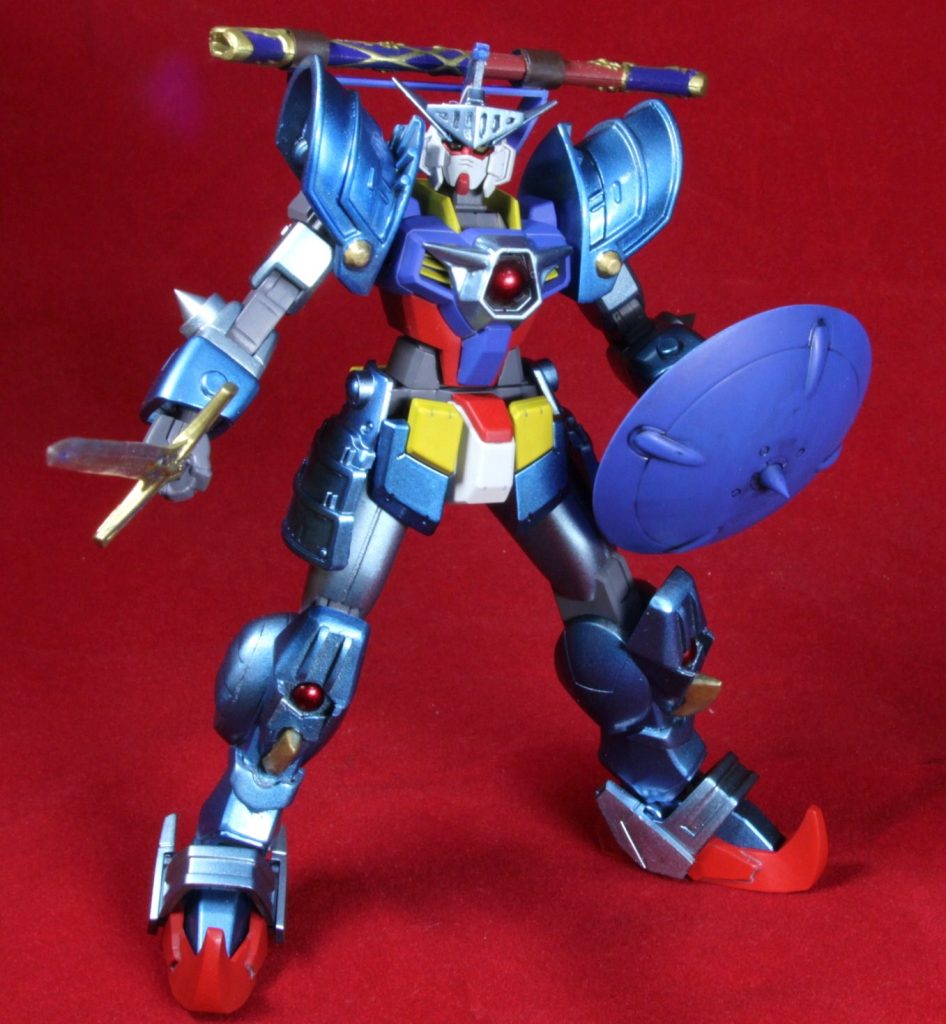 ナイトガンダムＡＧＥ–6枚目/制作者：moubook