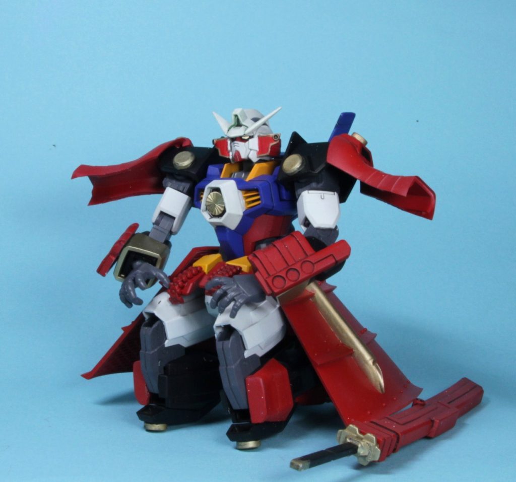 武者ガンダムＡＧＥ–2枚目/制作者：moubook