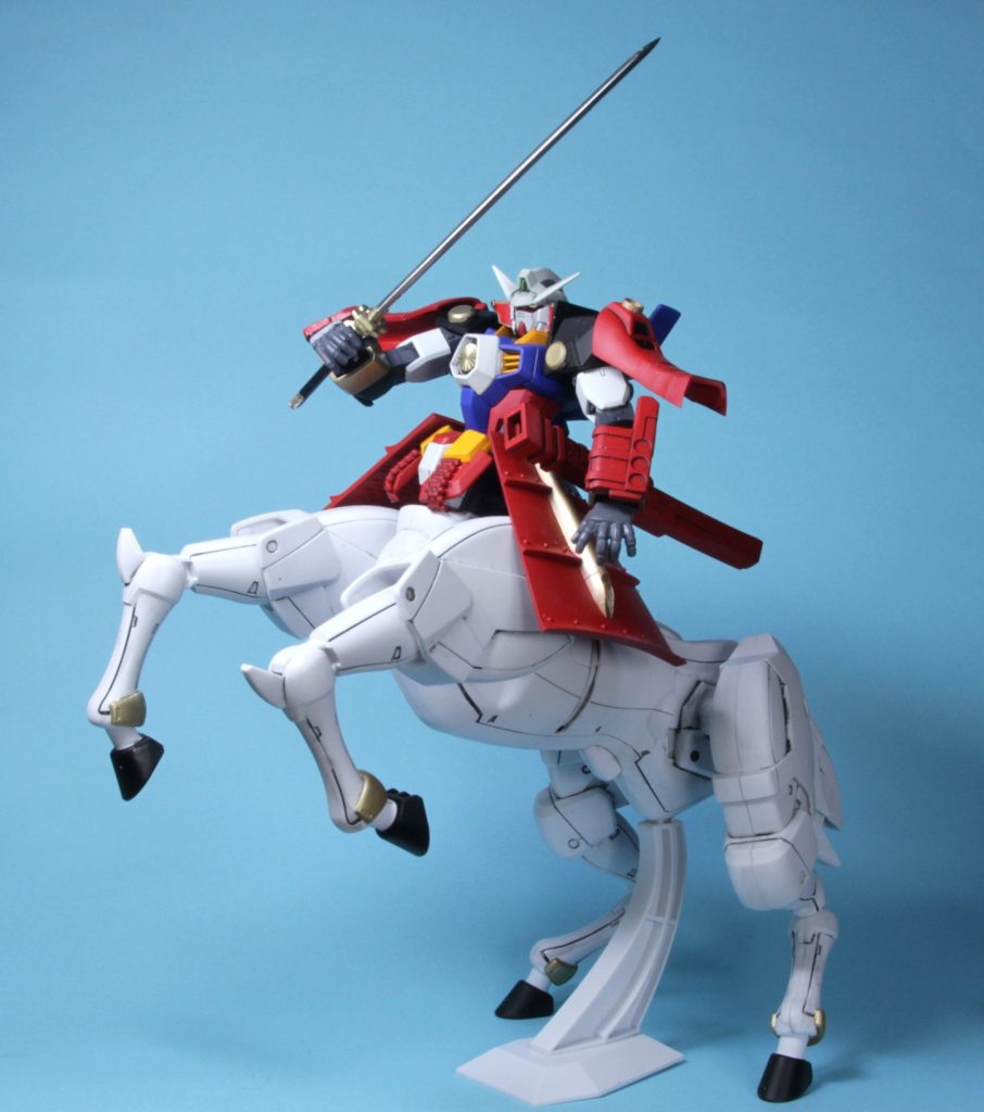 武者ガンダムＡＧＥ–5枚目/制作者：moubook