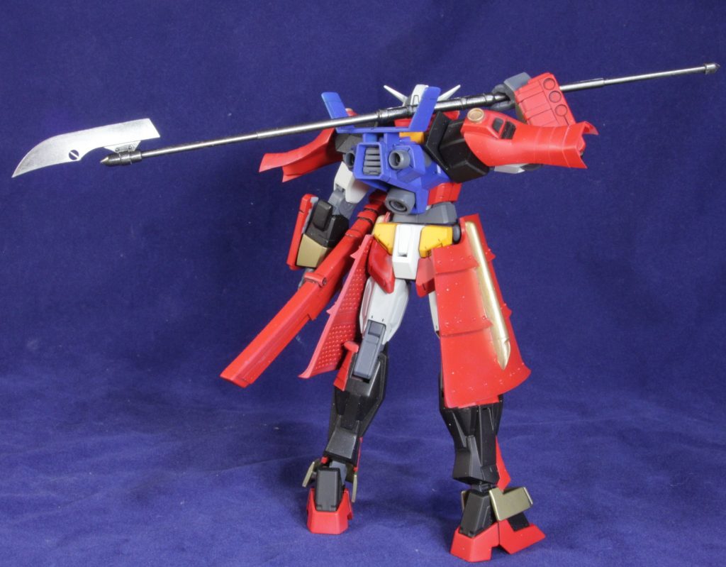 武者ガンダムＡＧＥ–3枚目/制作者：moubook