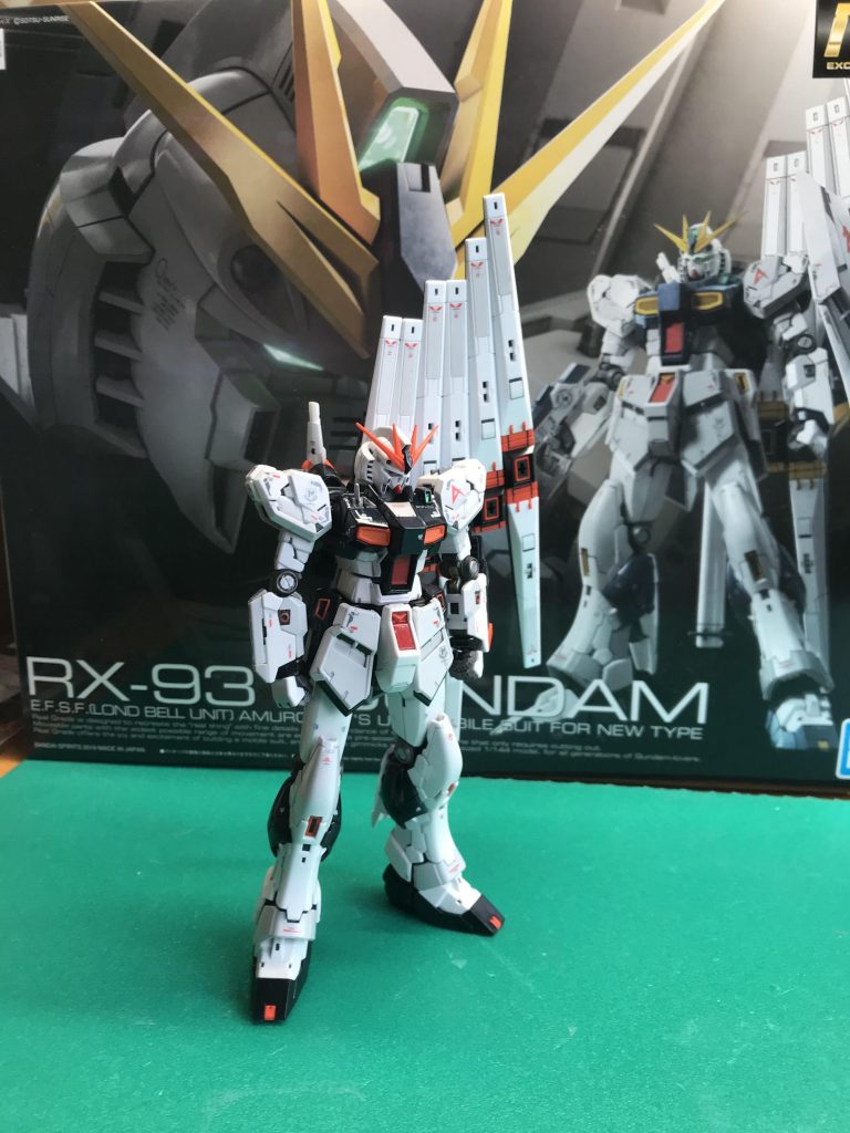 ノーマルファンネル状況、、これはこれで気に入ってます