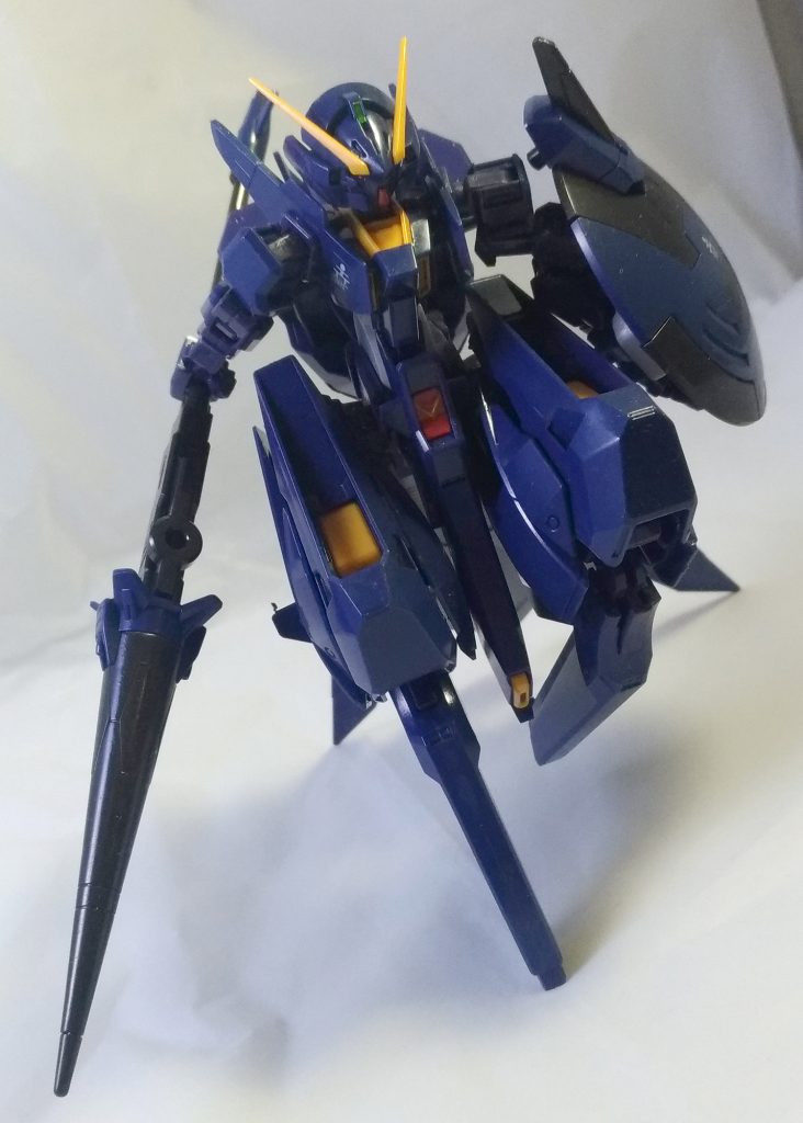 というわけで、しょいもの外すと割と自由にポーズ付けて遊べます。