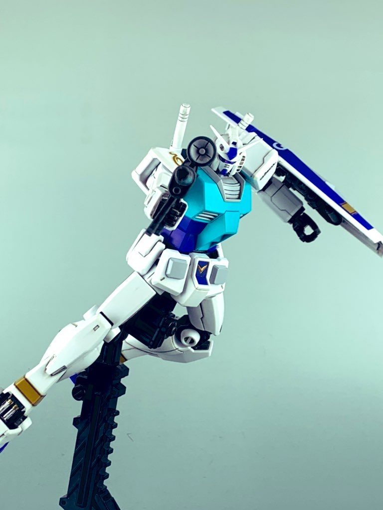 ガンダム　ジョージアカラー–3枚目/制作者：komand