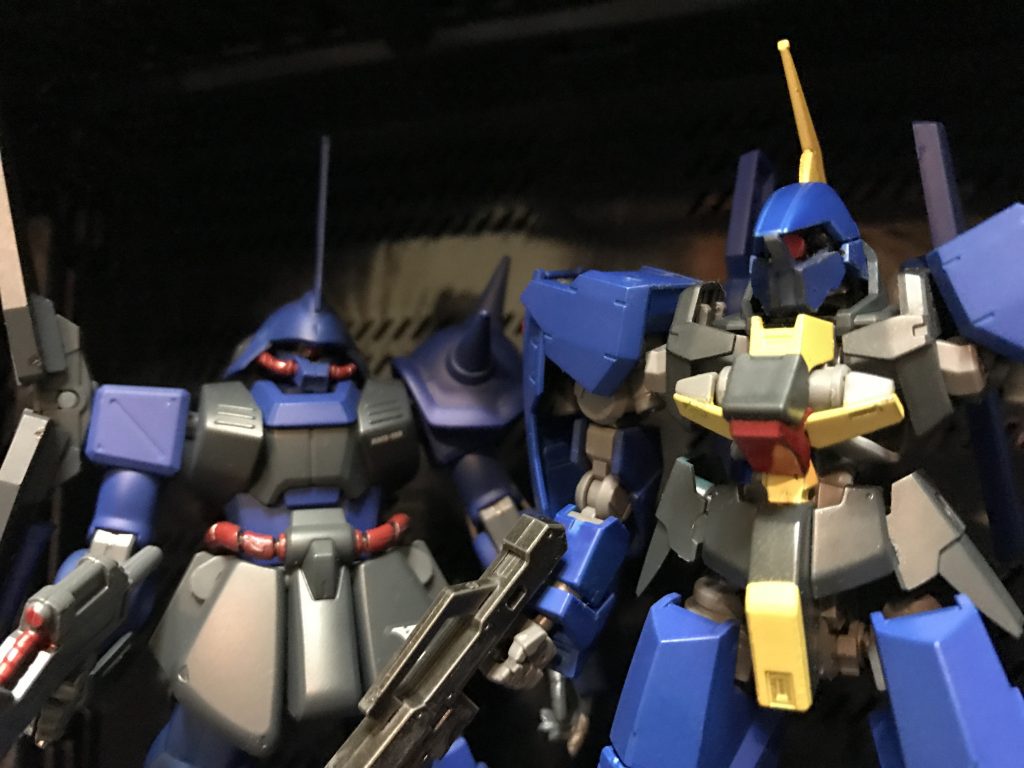 1/144  バーザムグレイズ改–2枚目/制作者：じゅーきち