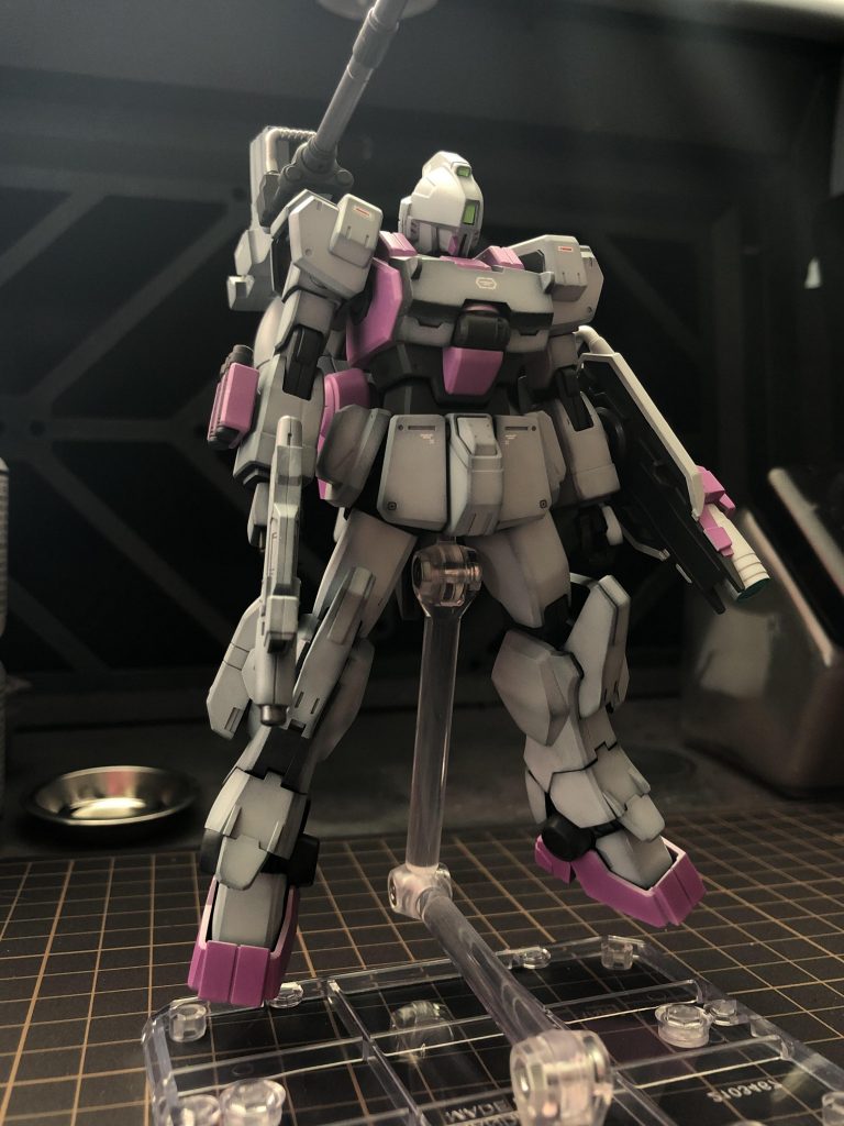 HGBF ガンダムEz-SR–4枚目/制作者:デコポン