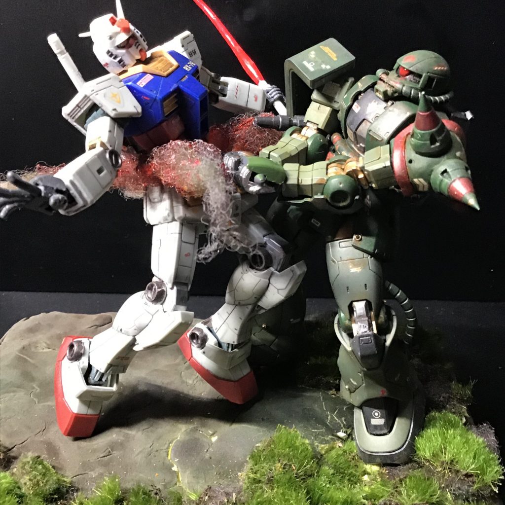 ば、馬鹿な…(アムロ談)