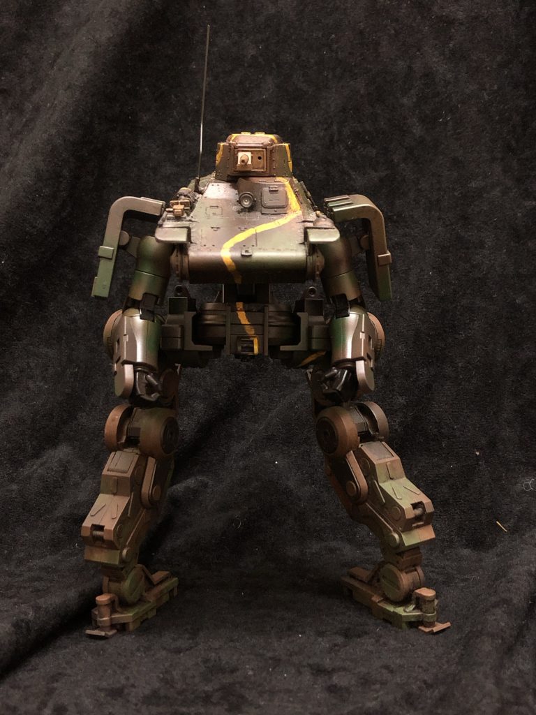 鉄人ニ号–2枚目/制作者：butakinoko