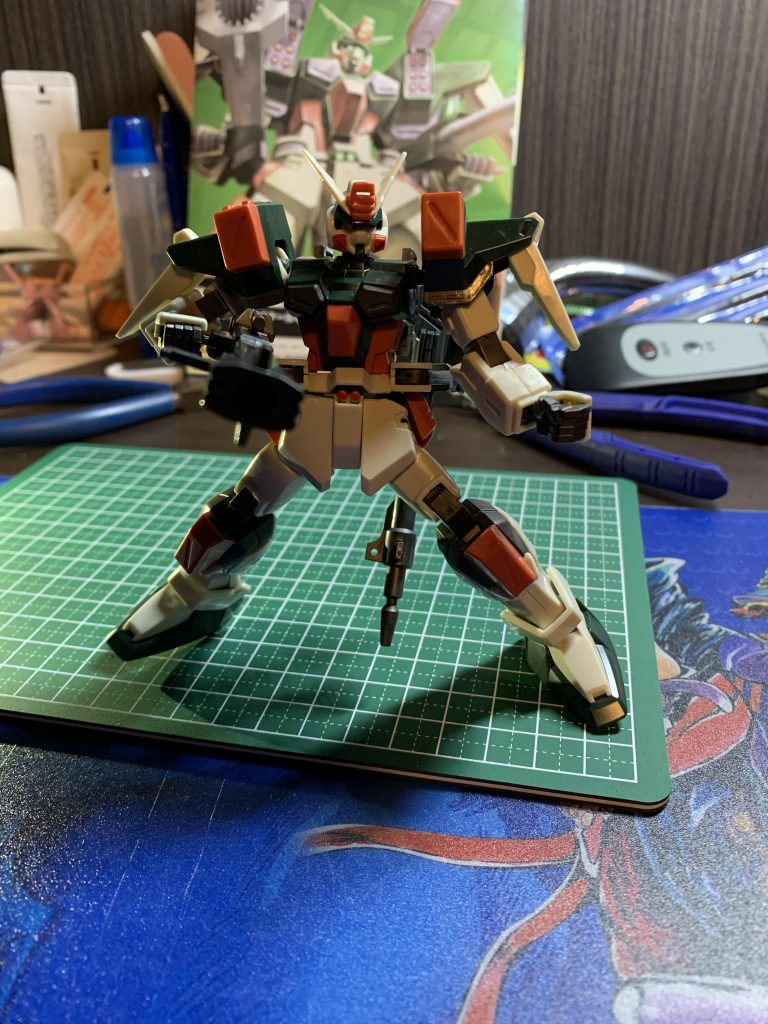 近接武器なしの完全ロングレンジ機体