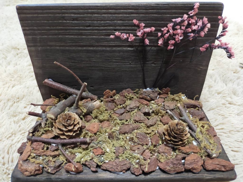 セリアさんで揃えました