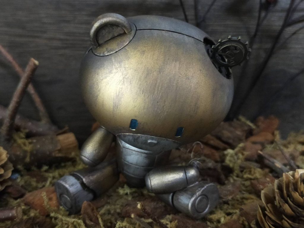 修理できるギリギリな感じが醸せてたらラッキーです