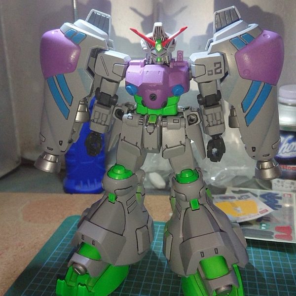 派手になって私は帰ってきたー！