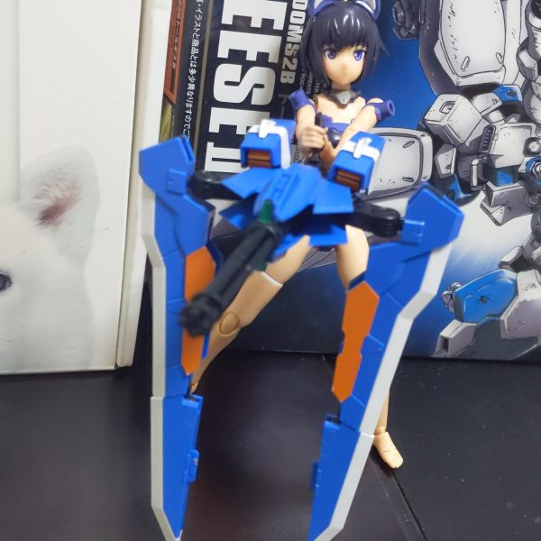 ガンプラ×フレームアームズガール　遊んでみた