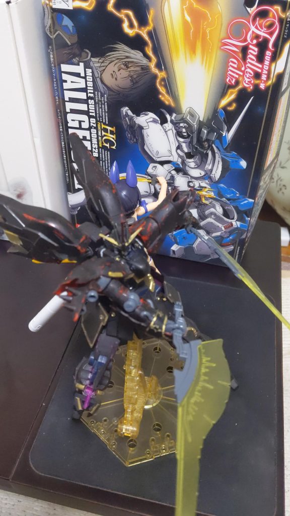 背中は預けたぜ、戦友!
なんちゃって(・∀・)