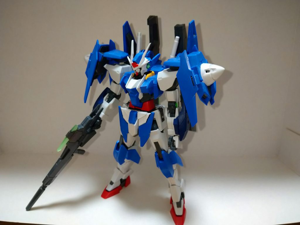 HGダブルオーダイバー・スカイプランB–2枚目/制作者：Yoss