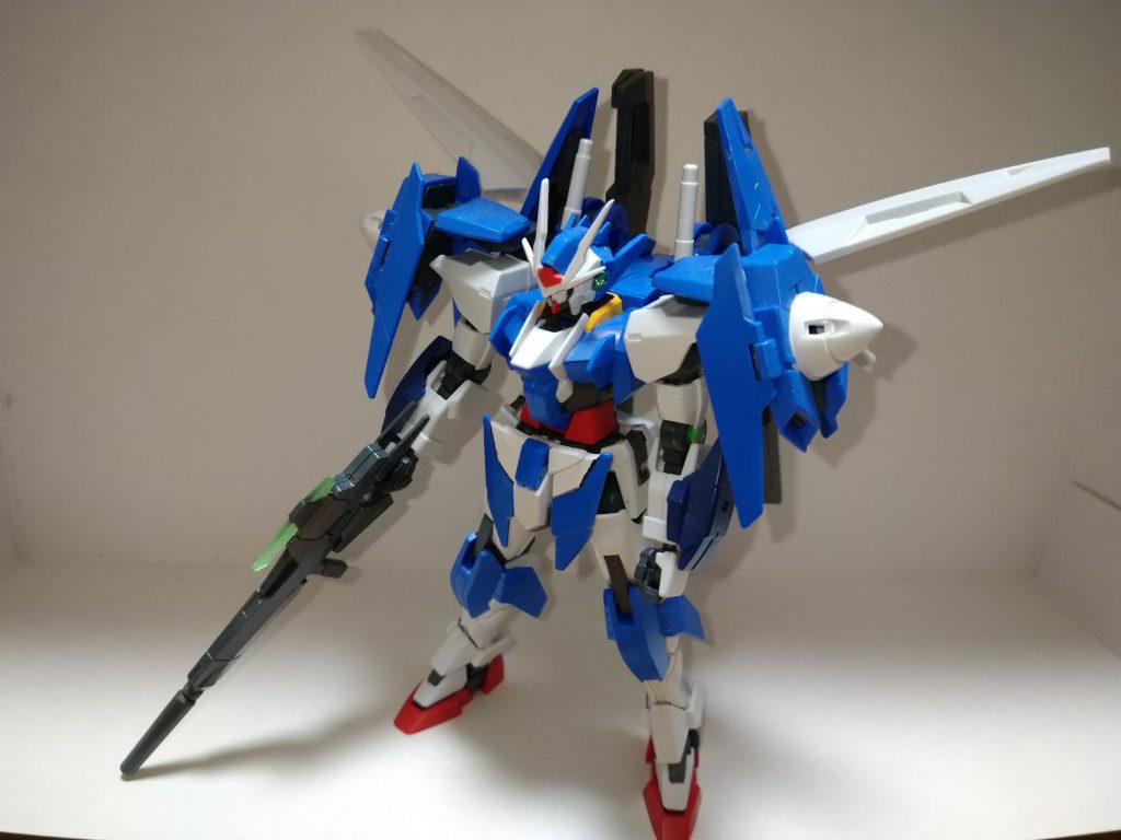 HGダブルオーダイバー・スカイプランB–4枚目/制作者：Yoss