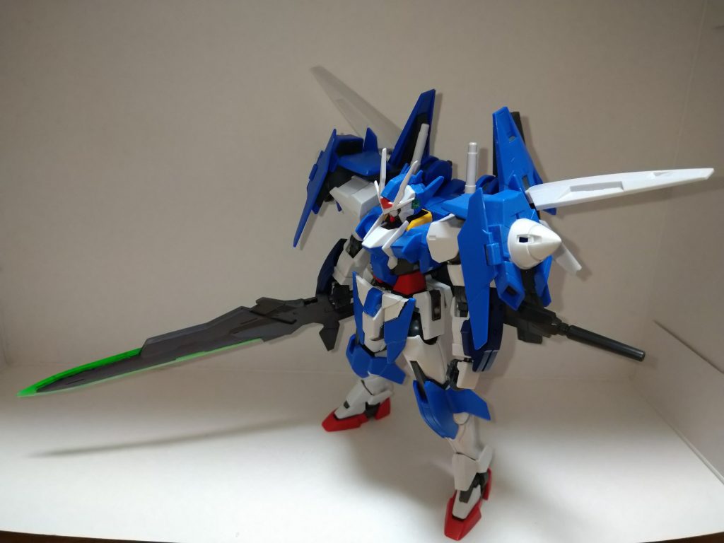 HGダブルオーダイバー・スカイプランB–5枚目/制作者：Yoss