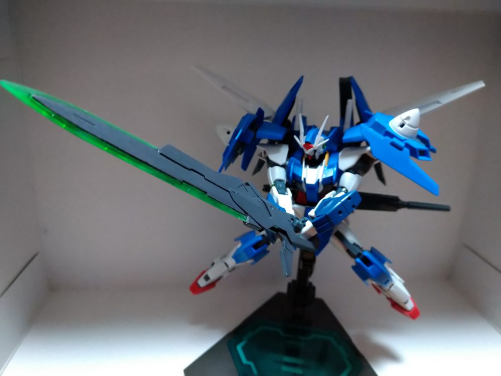 HGダブルオーダイバー・スカイプランB–2枚目/制作者：Yoss