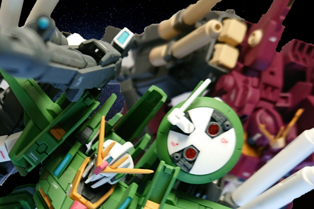 高機動、高火力がウリのナイスガイ！！ＺＺⅡもすごくいいキット(´- `*)