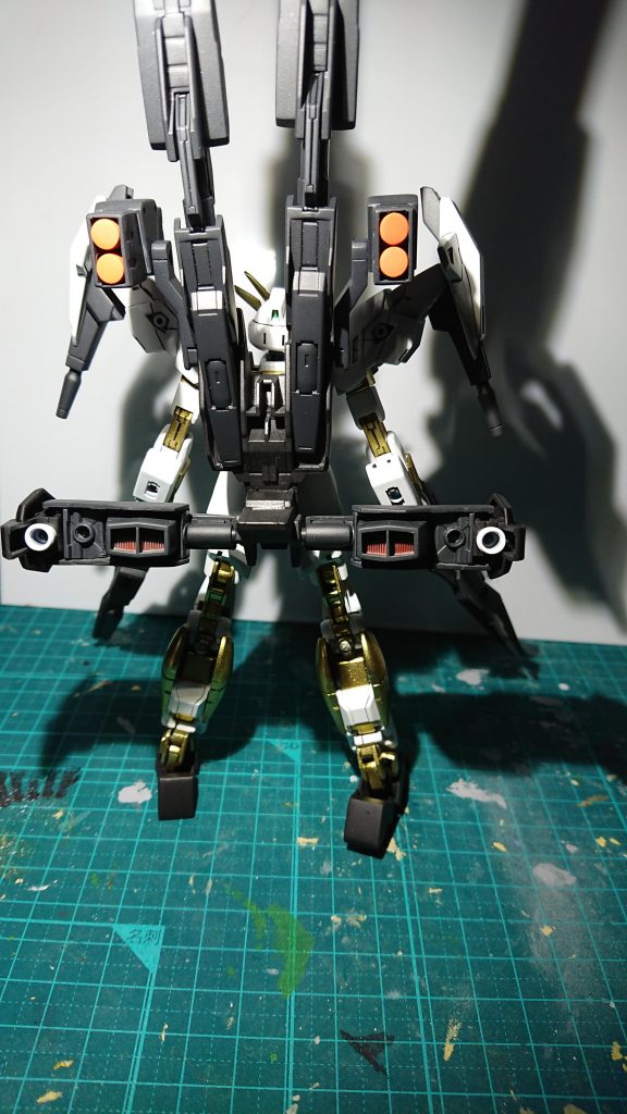 バーニア展開後