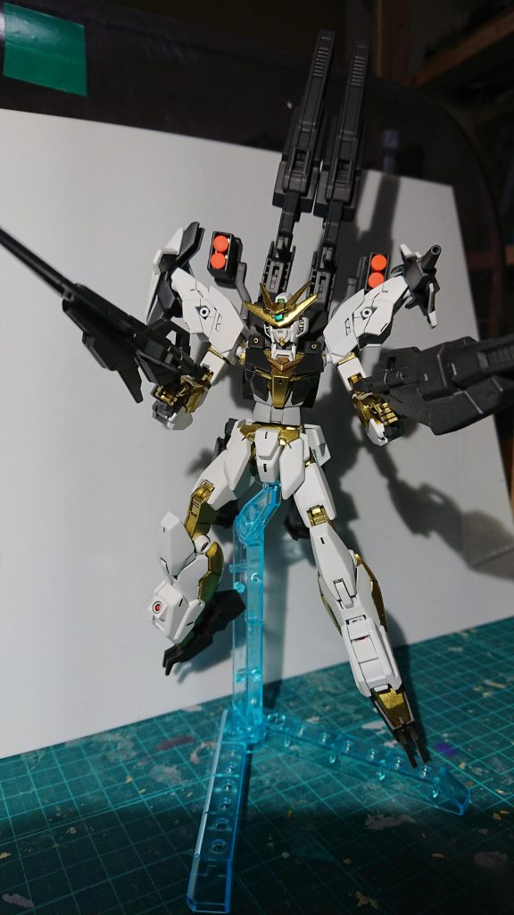 フルバーストならぬ
6割バースト