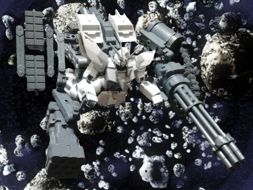 「フルバーストだぁぁぁぁぁぁぁ!」
ミサイルに弾丸、大口径榴弾砲、それらが一斉に標的に向かっていった
「左脚部とファンネルを一機やった、いけっ!」
「あんがとよ!それじゃあいただくぜ!………………………ン?誰だおまっ………」
「どうしたんですか隊長?」
「各員直ちに不死鳥を殺れ!でないと………………あぁぁぁぁぁぁぁぁぁぁぁぁぁぁぁぁぁぁ!………………………」
「なんだコイツは!?刀で突っ込んでく!?」
どうしたんだ?折角あと少しだってのに、まあトドメも頂いちゃいますか
「あらよっと」
こっちは倒せたけどあの三人は?
「どうしたんだ?応答しろ!」
「………………………………………………………」
「久しぶりだな、お前に会うのはこれで3回目だったかね?」
「まさか!…………まさか!………お前は、お前はぁぁぁぁぁぁぁぁぁぁぁぁ!」