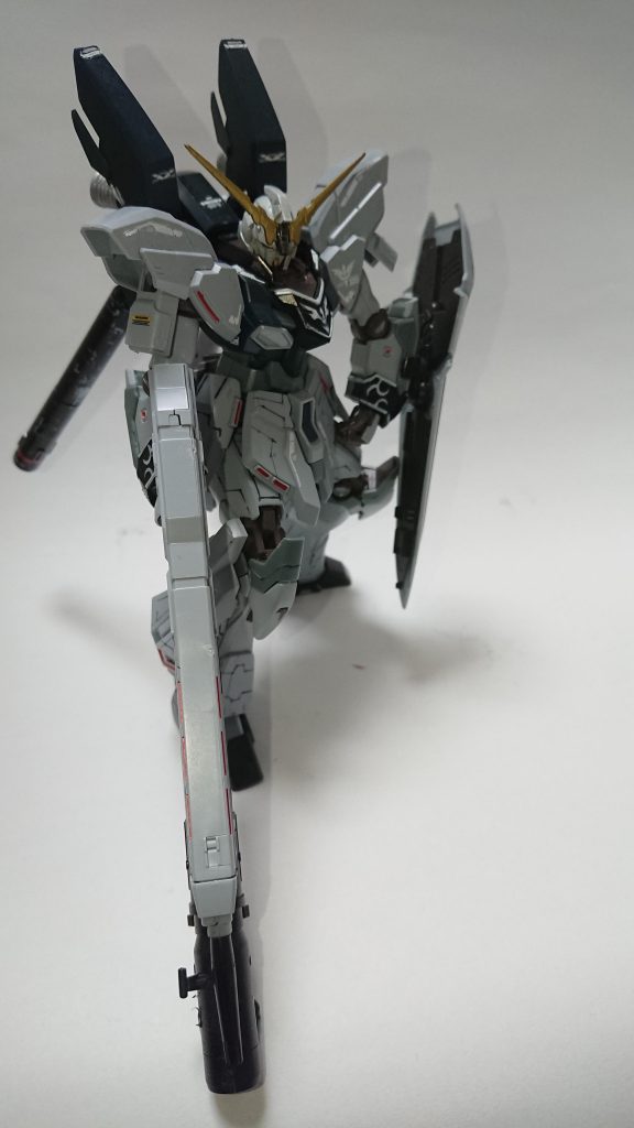 シナンジュスタイン ガンダムヘッド–5枚目/制作者：simon