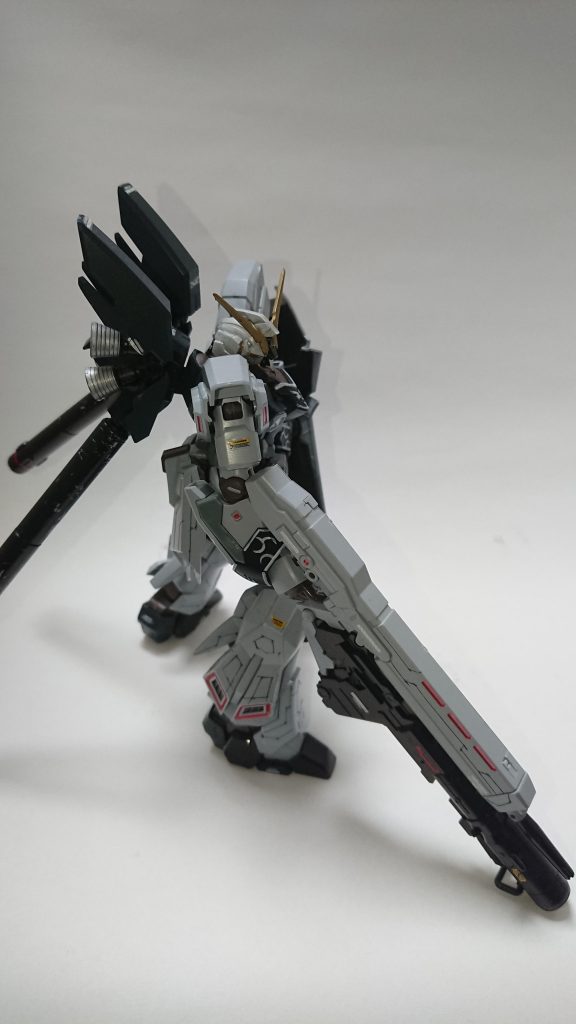 シナンジュスタイン ガンダムヘッド–4枚目/制作者：simon